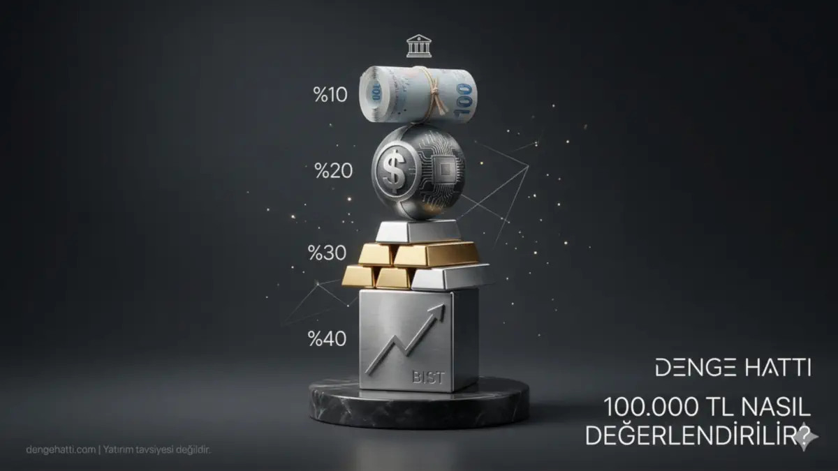 100.000 TL nasıl değerlendirlir ?