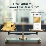Fiziki Altın ve Banka Altın Hesabı Karşılaştırması - 2026 Yatırımcı Rehberi