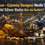 gold silver ratio nedir altın gümüş dengesi karşılaştırması yatırım grafikleri ve terazi görseli