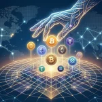 Kripto Para Yatırımı, Hangi Coin Alınmalı ve Portföy Nasıl Yönetilmeli? Kripto para yatırımı ve profesyonel portföy yönetimi: Hangi coin alınmalı sorusuna yanıt olarak Bitcoin, Ethereum ve altcoin sepeti oluşturmayı simgeleyen dijital finans illüstrasyonu.