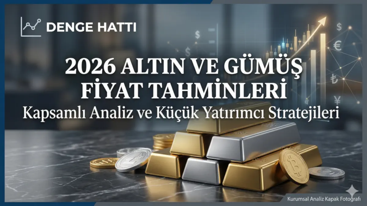 2026 ALTIN VE GÜMÜŞ FİYAT TAHMİNLERİ KAPAK GÖRSELİ