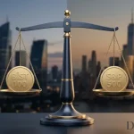 2026 Hisse Senedi Portföyü: BİST 100 mü, S&P 500 mü? 2026 hisse senedi portföyü oluştururken BİST 100 ve S&P 500 piyasalarını karar terazisinde karşılaştıran Denge Hattı konsept görseli