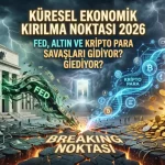 Küresel ekonomik kırılma noktası 2026: FED, altın ve kripto para piyasaları analiz görseli