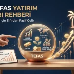 2026 TEFAS yatırım fonları rehberi ile küçük yatırımcılar için sıfırdan pasif gelir inşasını ve büyüme stratejisini anlatan Denge Hattı kapak görseli.