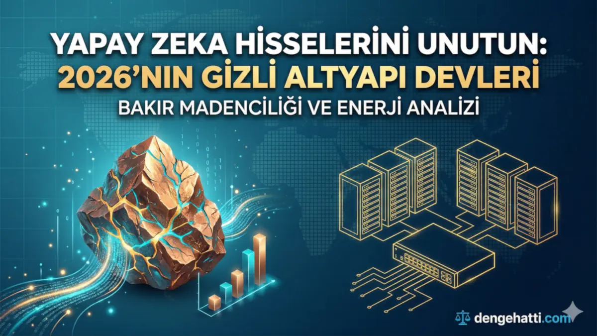 Yapay Zeka Hisseleri ve Bakır Madenciliği Analizi Kapak Fotoğrafı dengehatti.com 2026